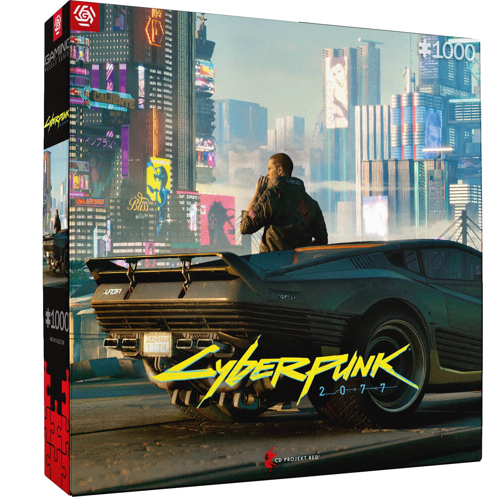 Amazon.com: Good Loot Gaming Puzzle Cyberpunk 2077 Mercenary On